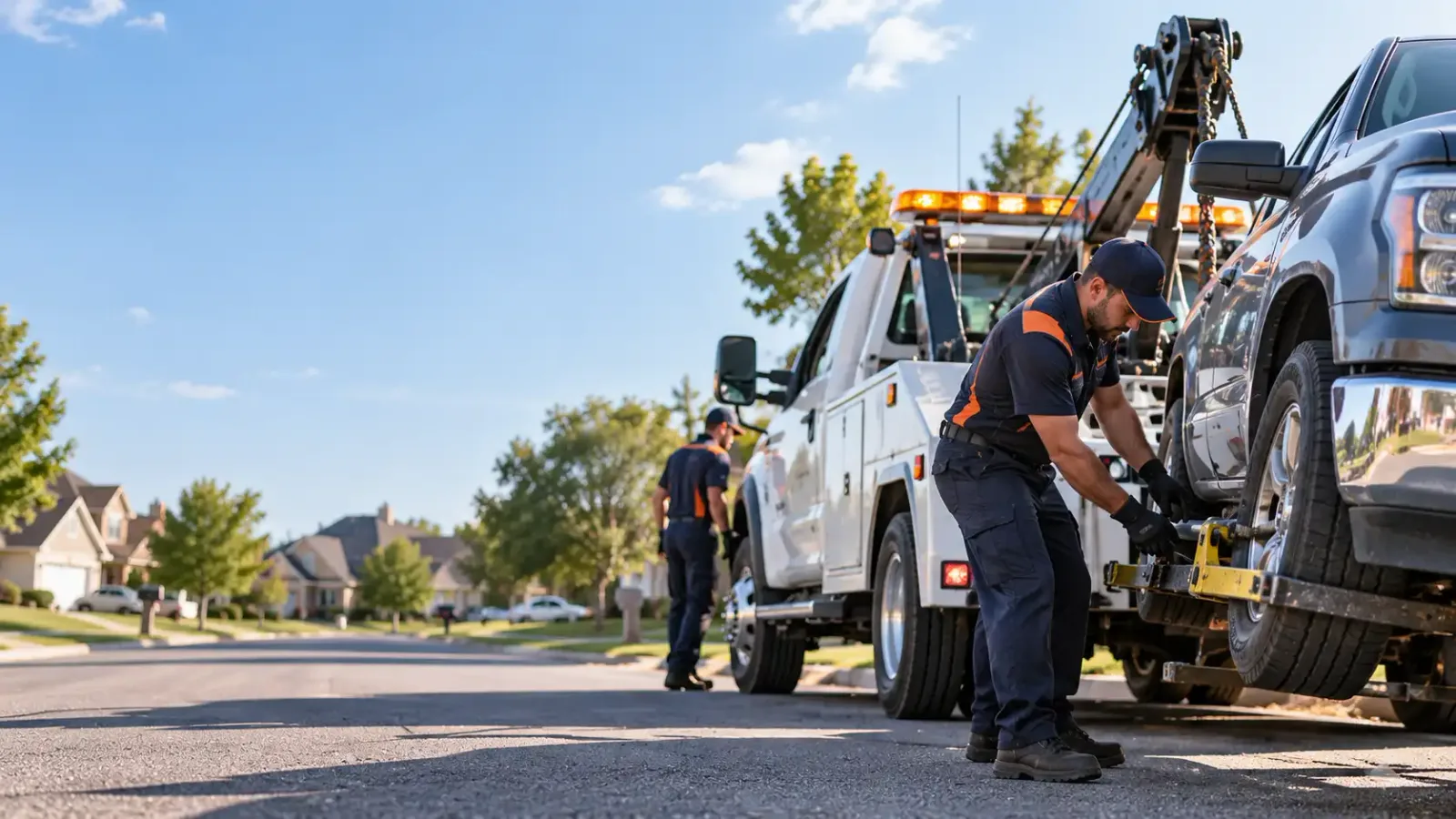 Wheel Lift Towing in Thonotosassa, FL